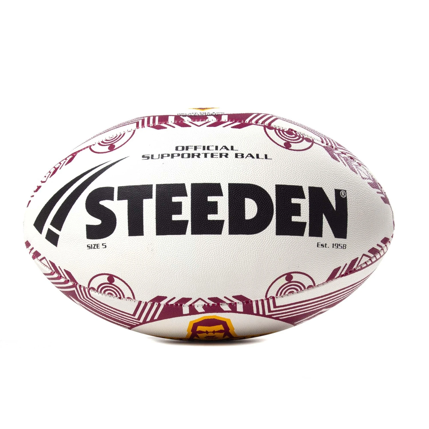 Steeden Super League 2023 Huddersfield Giants Supporter Ball 2 Steeden Super League 2023 Huddersfield Giants Supporter Ball - Image 2