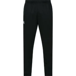 Canterbury Mens Stretch Tapered Trousers (Black)