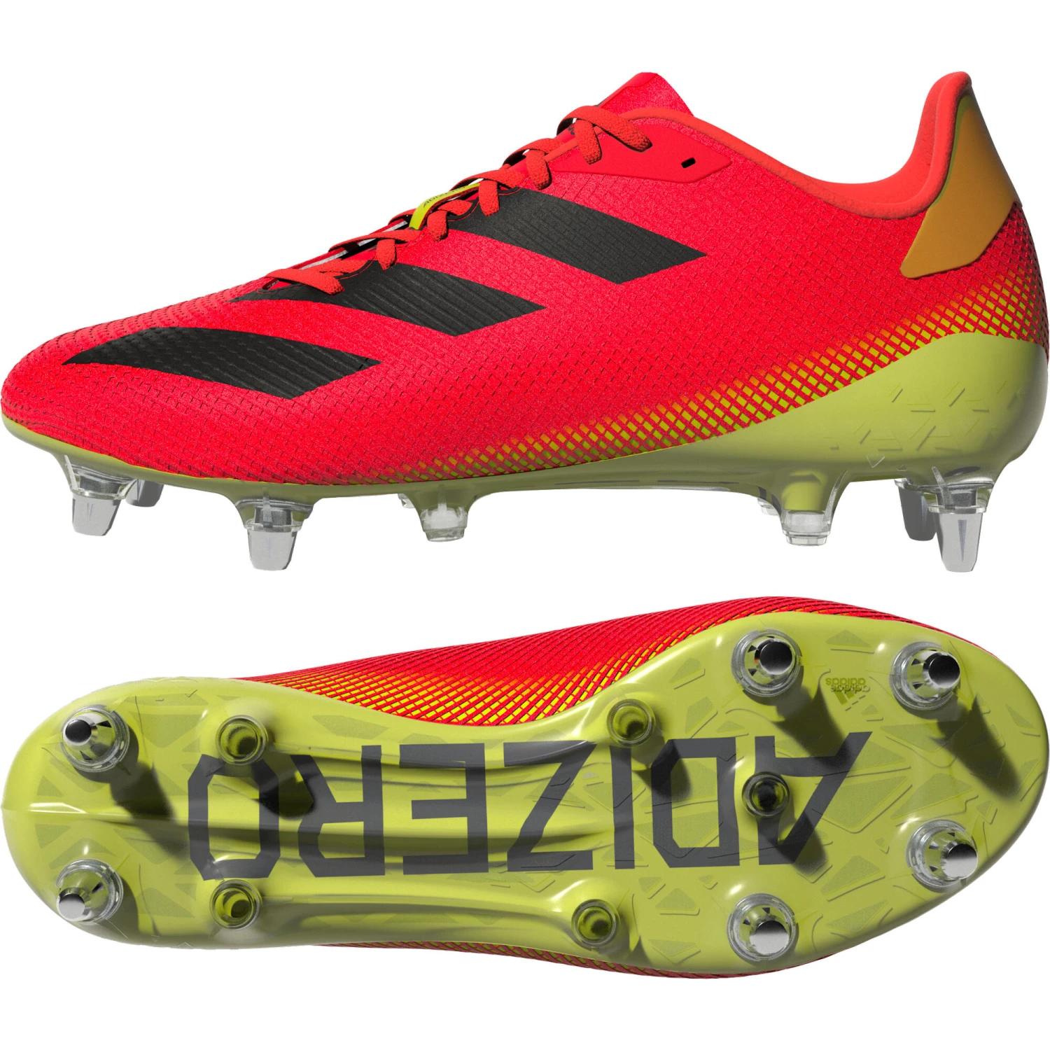 Adidas Rugby Adizero RS7 ( SOLRED/CBLACK/ACIYEL 1 Adidas Rugby Adizero RS7 ( SOLRED/CBLACK/ACIYEL