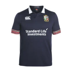 Canterbury CCC British & Irish Lions 2017 Training Ss Pro Rugby Shirt Adult Navy