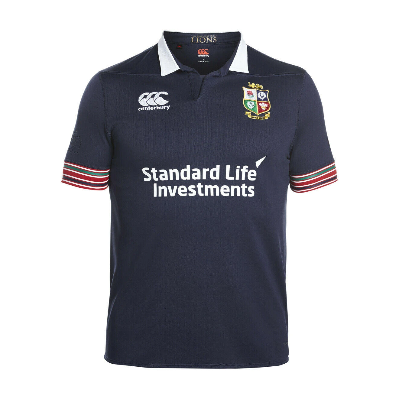 Canterbury CCC British & Irish Lions 2017 Training Ss Pro Rugby Shirt Adult Navy 1 Canterbury CCC British & Irish Lions 2017 Training Ss Pro Rugby Shirt Adult Navy