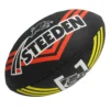 Steeden NRL 2023 Penrith Panthers Supporter Ball Black